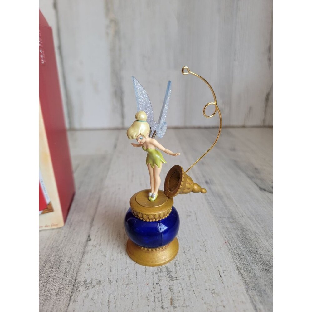 Hallmark Tinkerbell Walt Disney Peter Pan 2002 ornament Xmas